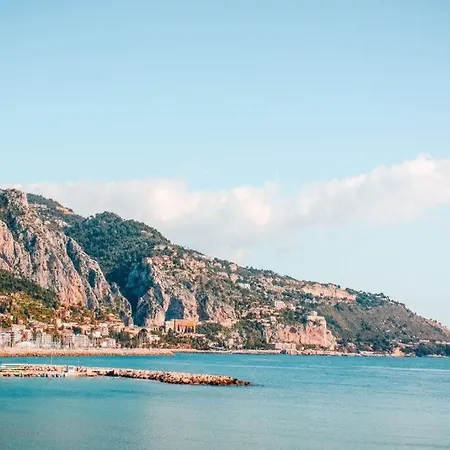 Blu 3 Pers Ac Wifi Apartment Menton