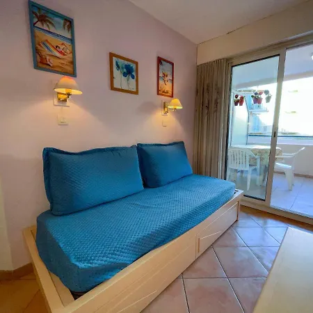 Blu 3 Pers Ac Wifi Apartment *