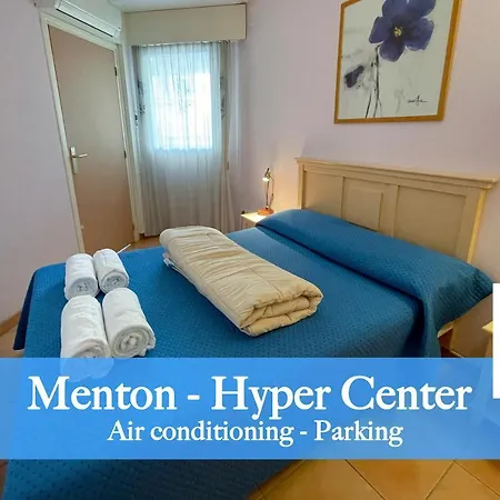 Blu 3 Pers Ac Wifi * Menton
